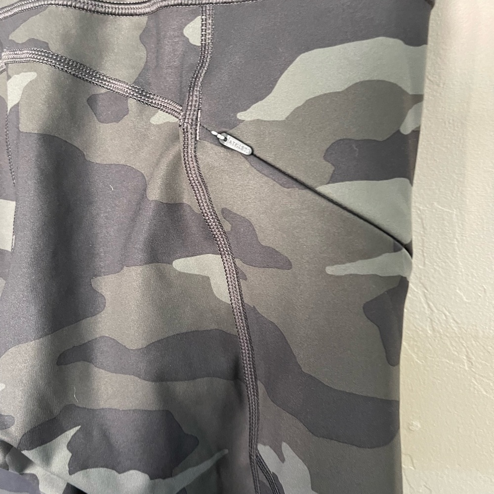 Athleta camo leggings
